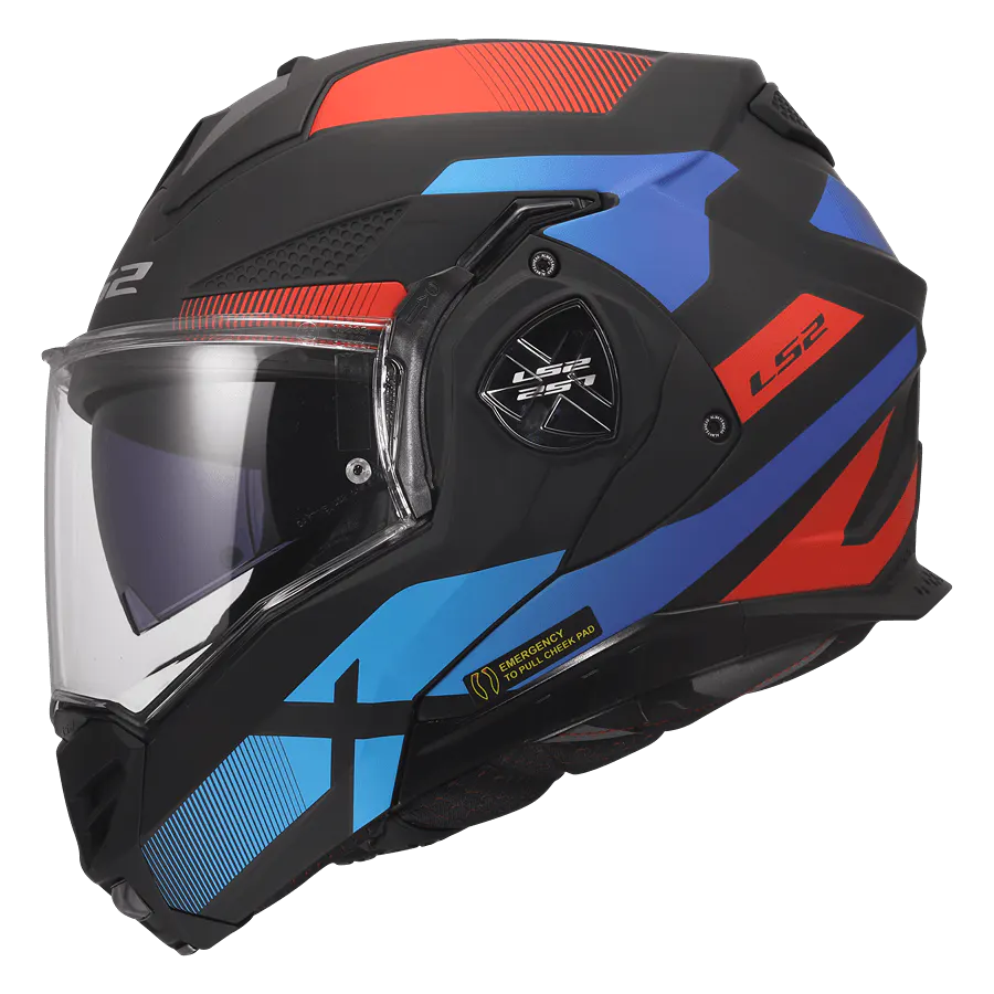 Casco LS2 FF901 Advant X Nova Negro/Rojo/Azul