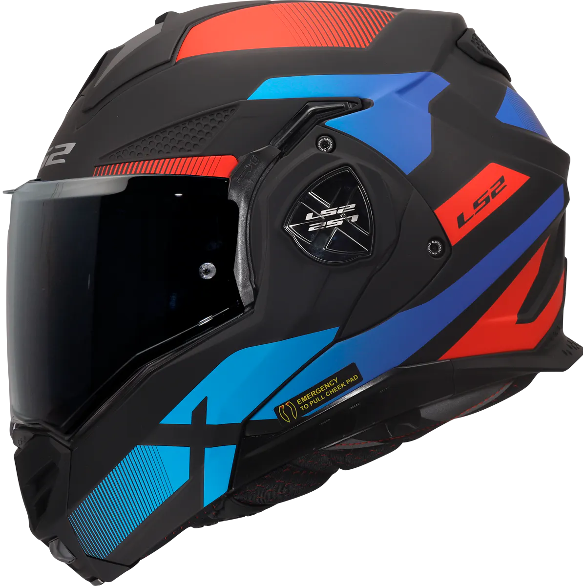 FF901 ADVANT X NOVA BLACK RED BLUE