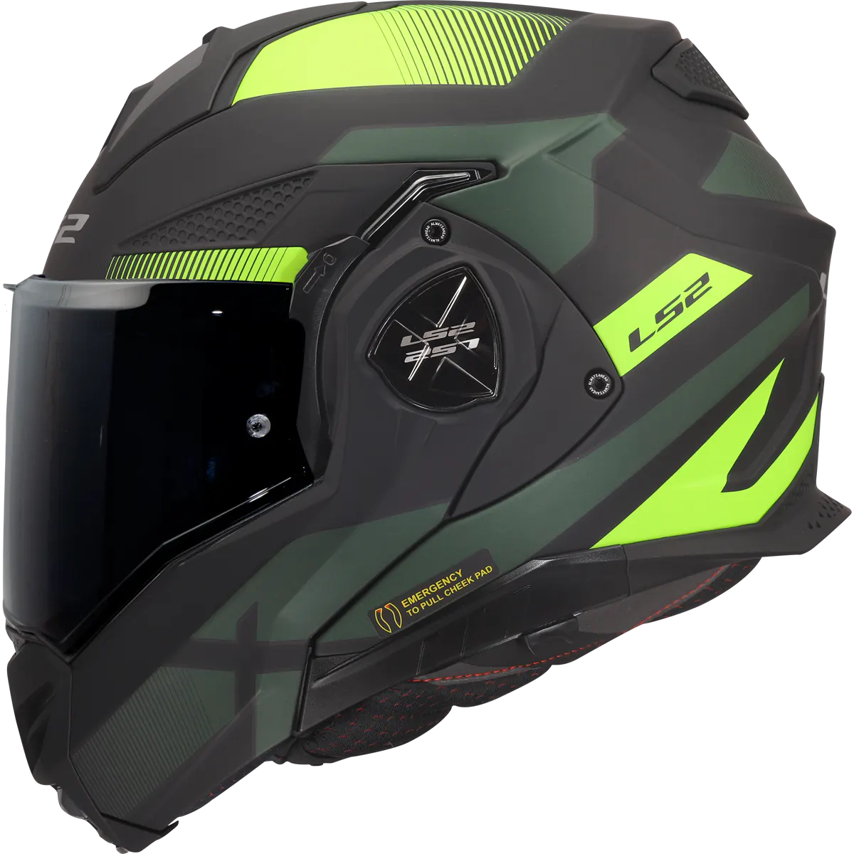 FF901 ADVANT X NOVA BLACK HI VIS YELLOW