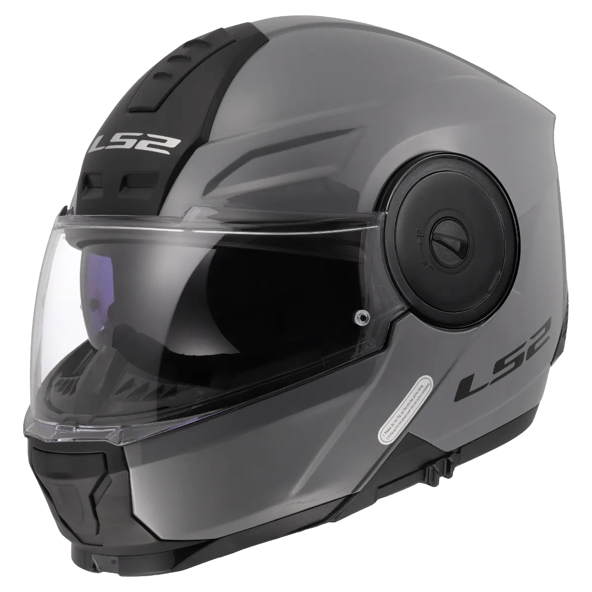 Casco LS2 FF902 Scope II Gris nardo