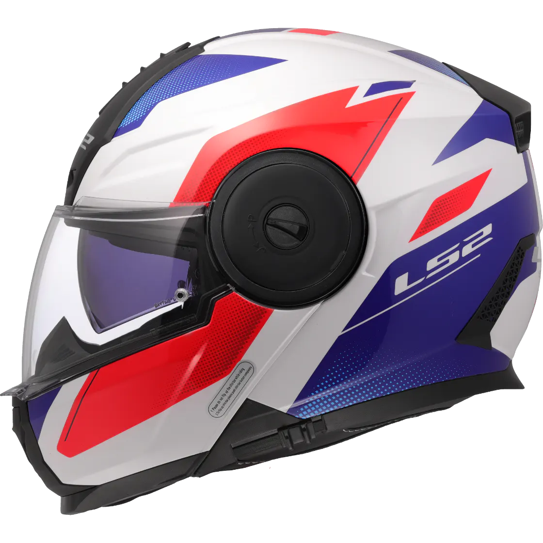 FF902 SCOPE II DURIA WHITE BLUE RED