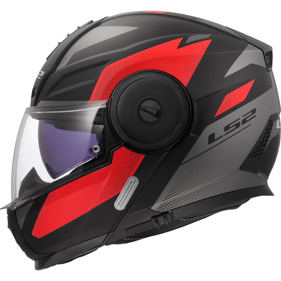 FF902 SCOPE II DURIA BLACK RED