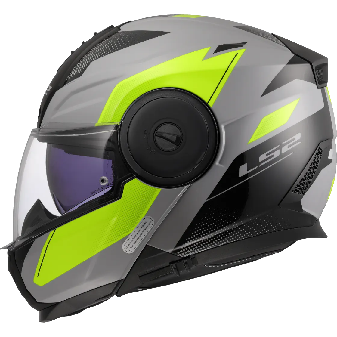 FF902 SCOPE II DURIA GREY HI VIS YELLOW