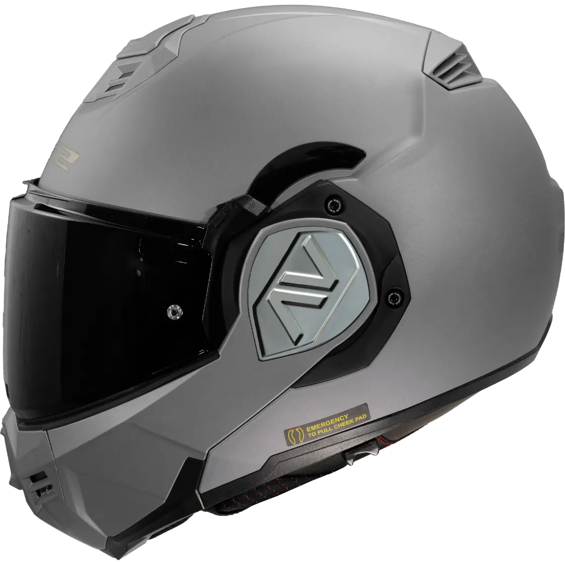 FF906 ADVANT SOLID MATT TITANIUM 2