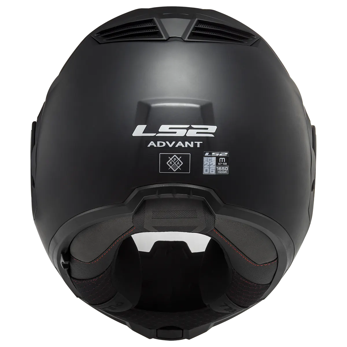 FF906 ADVANT SOLID MATT BLACK 2