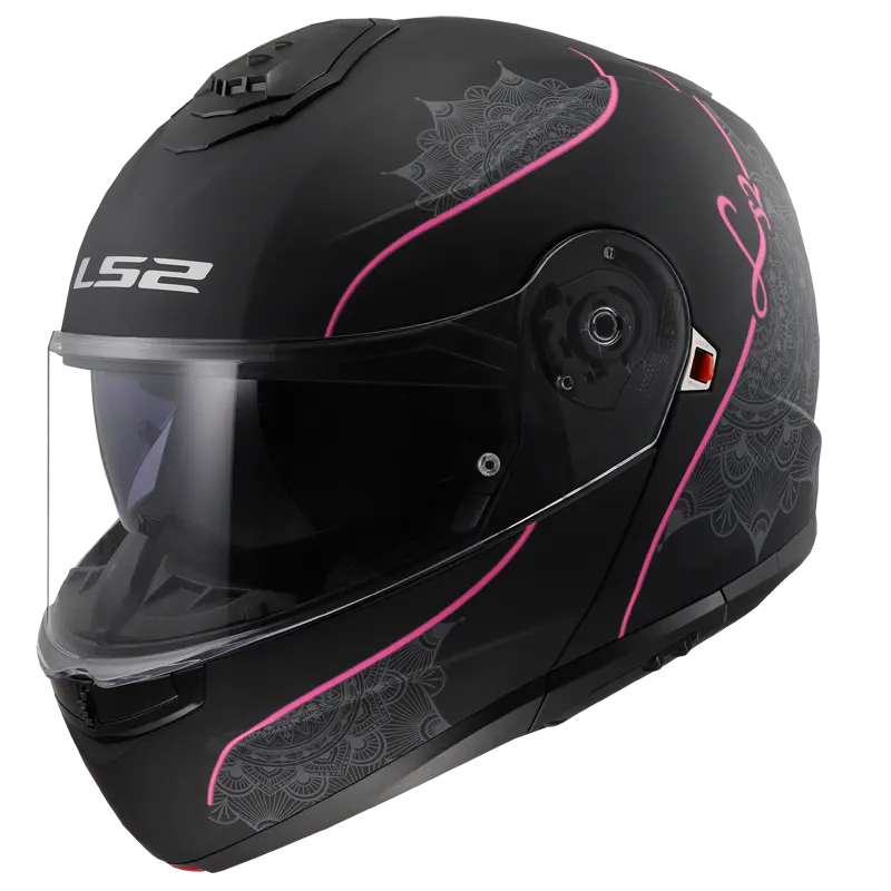 FF908 STROBE II LUX MATT BLACK PINK