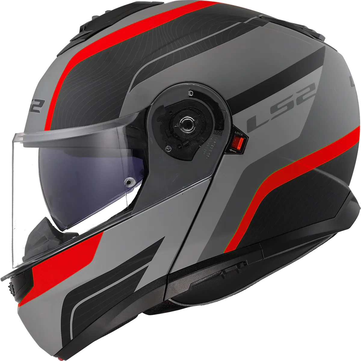 FF908 STROBE II MONZA BLACK GREY RED