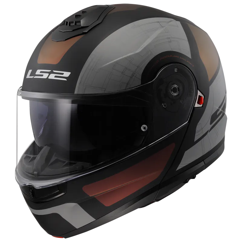 FF908 STROBE II ORION MATT BLACK PURPLE BLUE