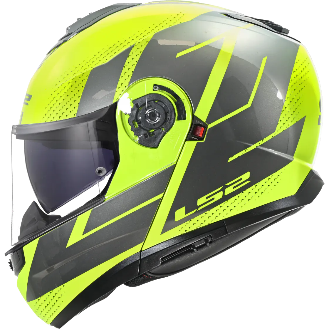 FF908 STROBE II CODE HI VIS YELLOW GREY