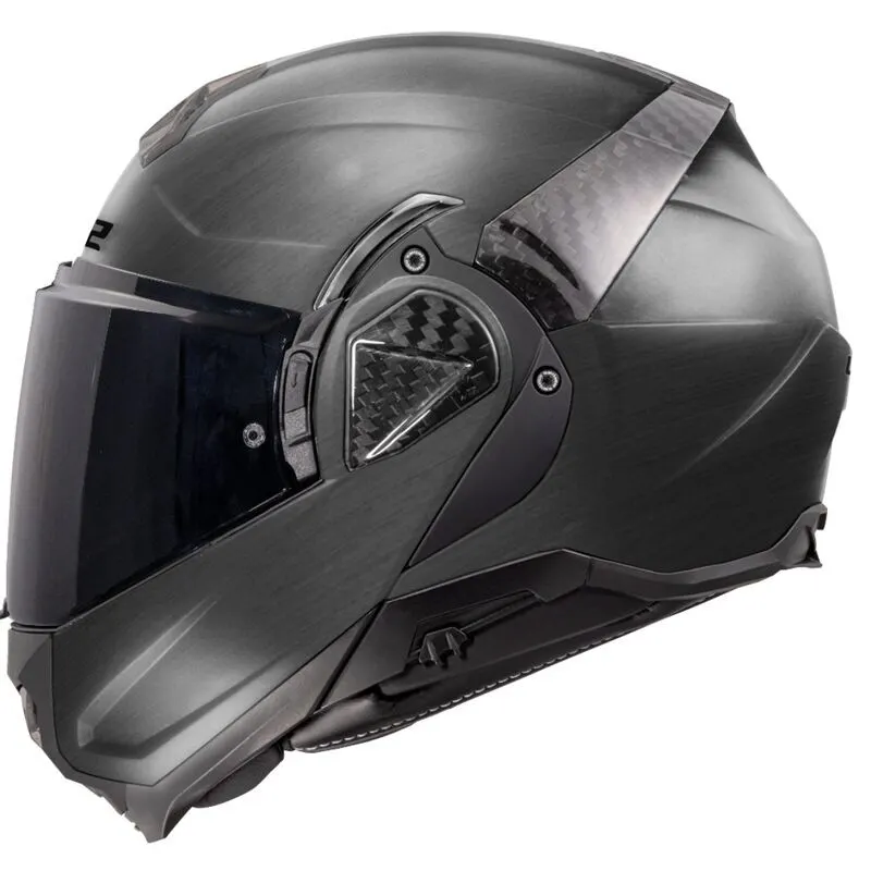 Casco LS2 FF910 Advant II Jeans brillo