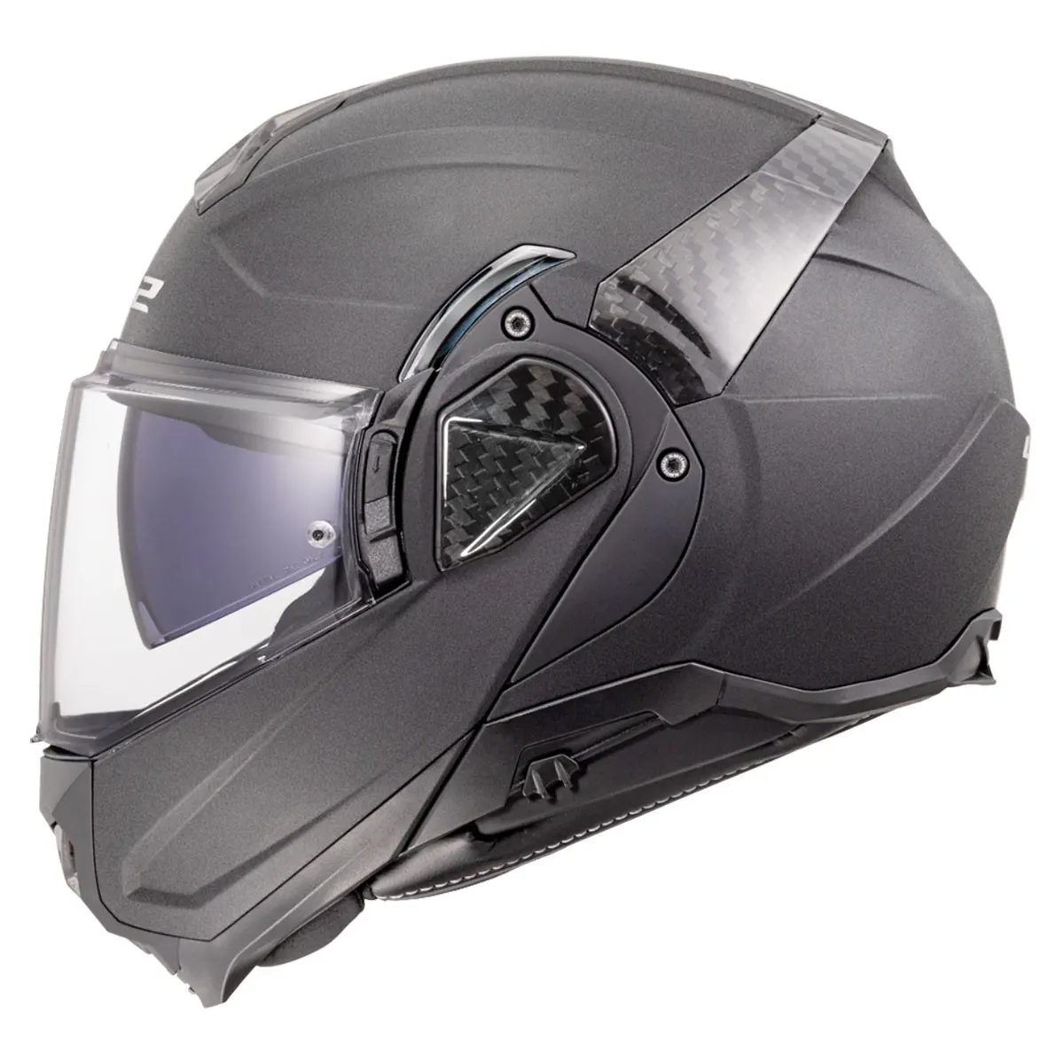 Casco LS2 FF910 Advant II Gris Concrete mate