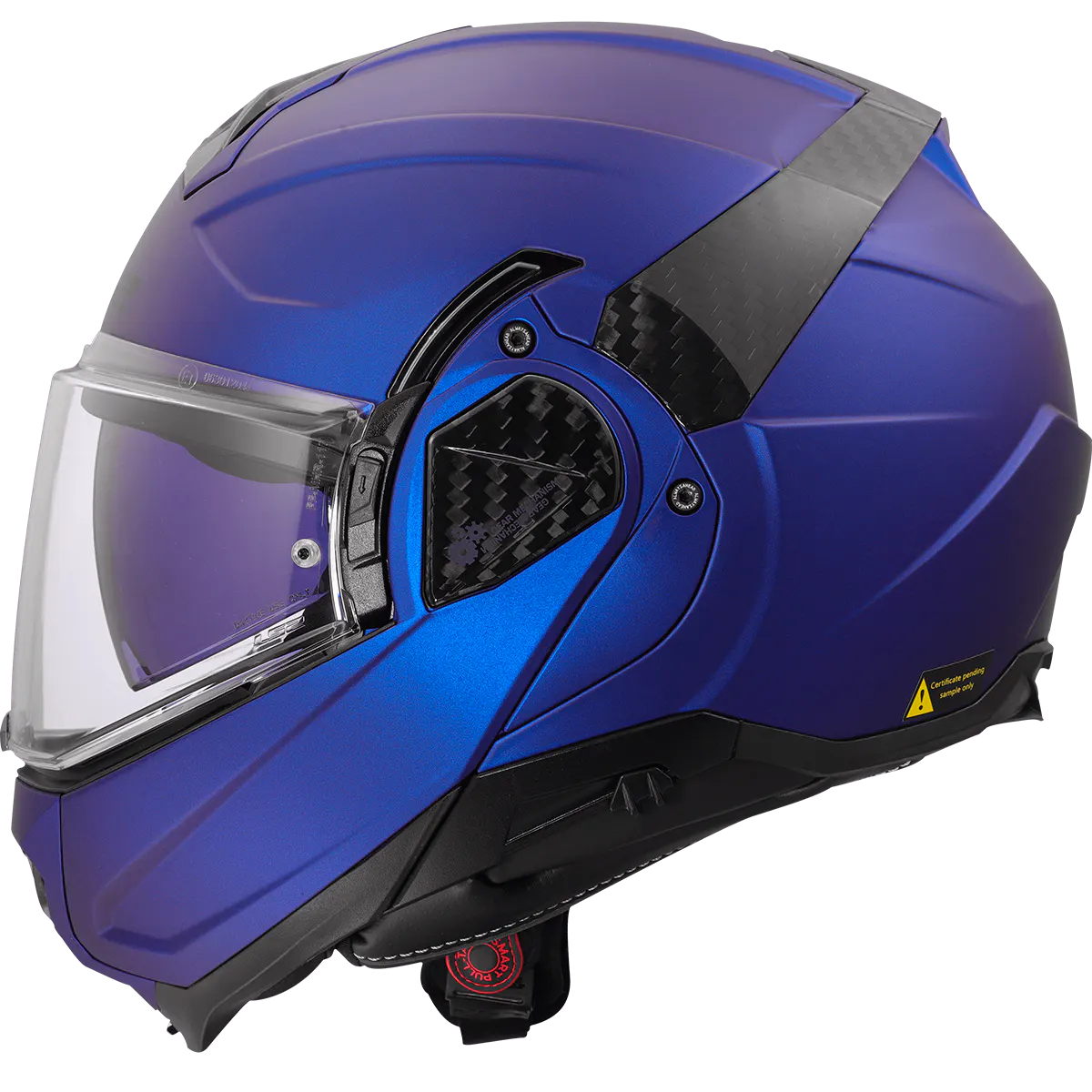 FF910 ADVANT II SOLID MATT NAVY BLUE