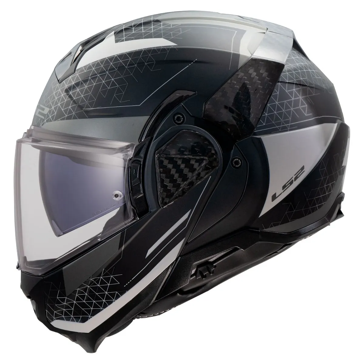 Casco LS2 FF910 Advant II Astral Gris mate