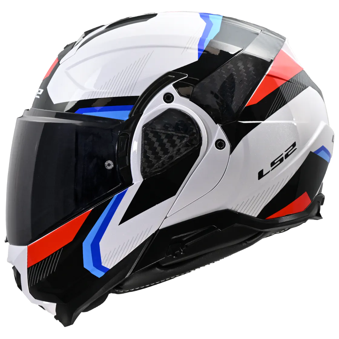 FF910 ADVANT II TRIPLE WHITE BLUE RED
