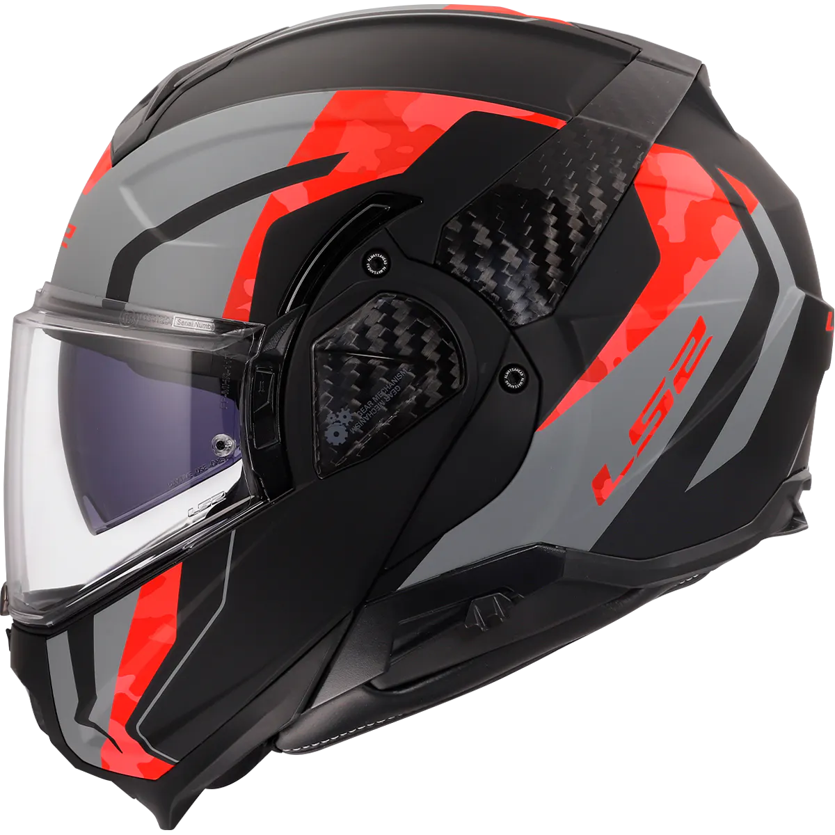 FF910 ADVANT II GLIDE BLACK GREY RED