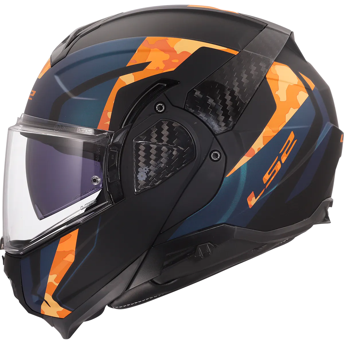 FF910 ADVANT II GLIDE BLACK ORANGE