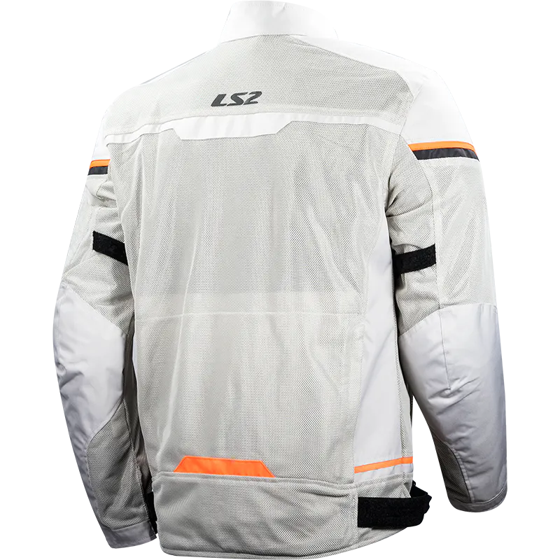 RIVA LIGHT GREY HIS VIS ORANGE 2