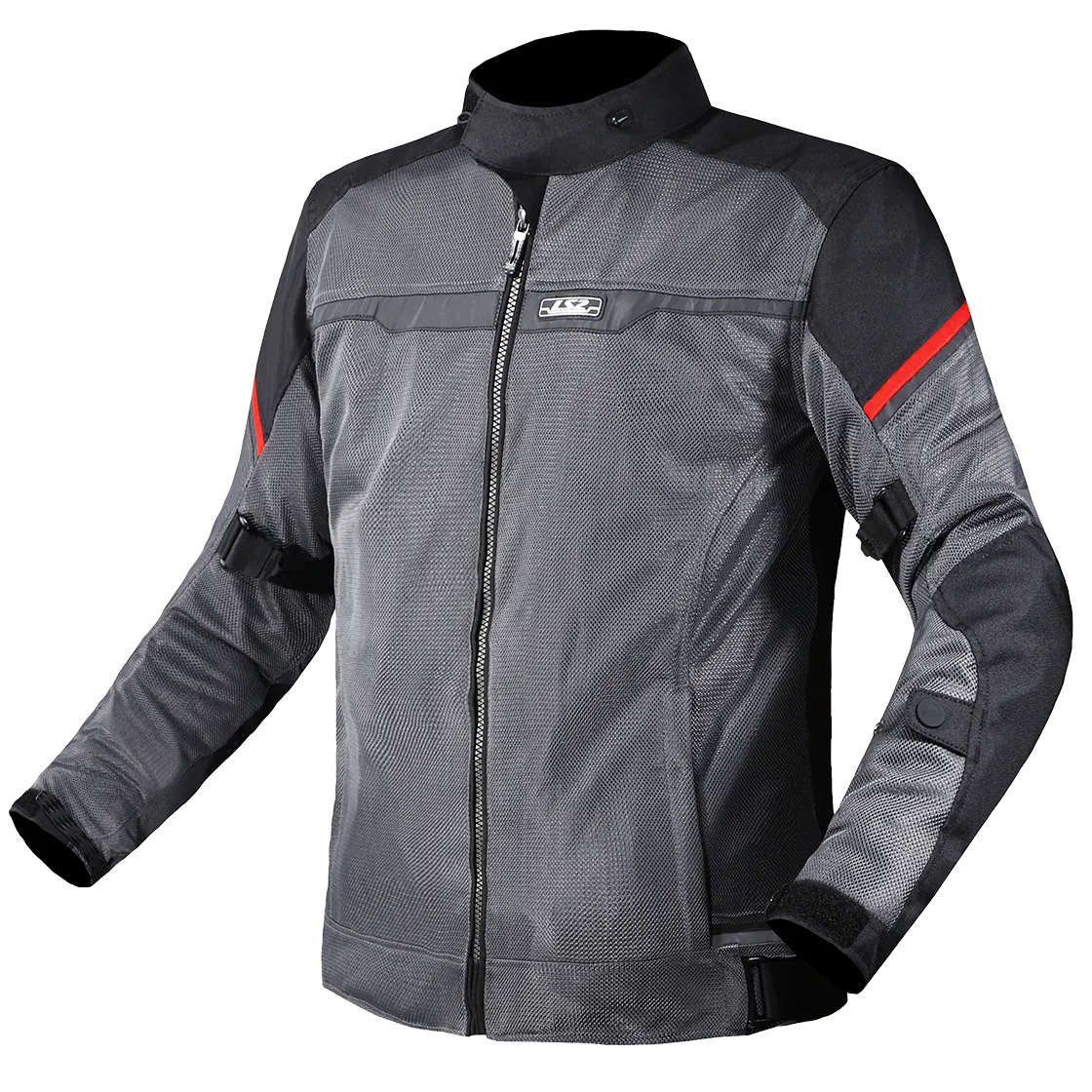 RIVA BLACK DARK GREY RED