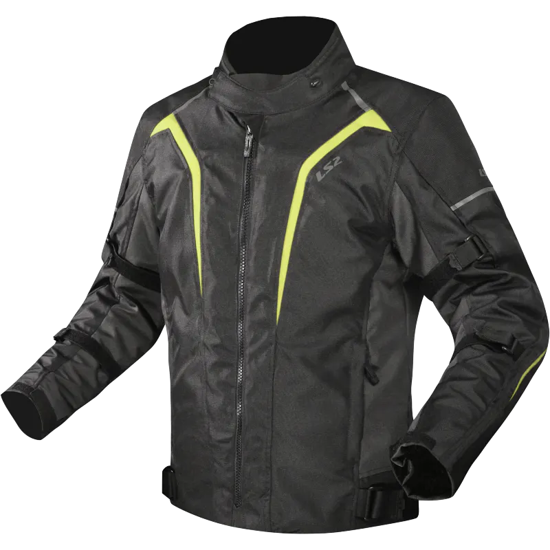 SEPANG BLACK GREY HI VIS YELLOW
