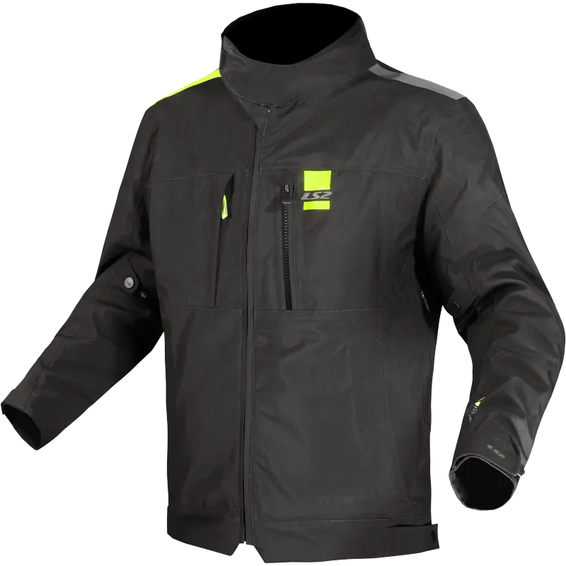TITANIUM BLACK HI VIS YELLOW