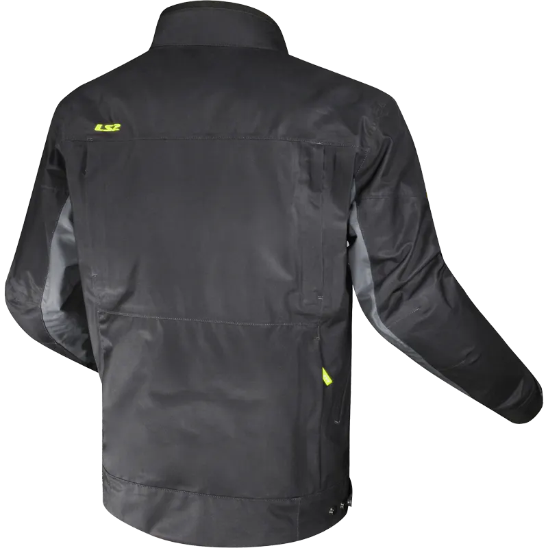 TITANIUM BLACK HI VIS YELLOW 2