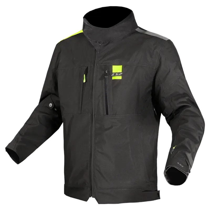 TITANIUM BLACK HI VIS YELLOW