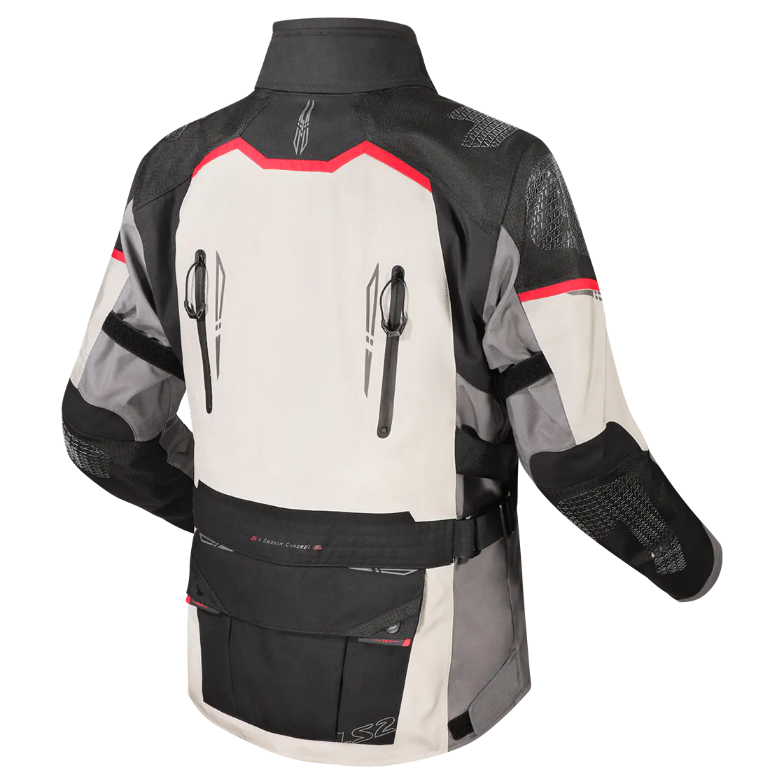 APOLLO GREY BLACK RED 2