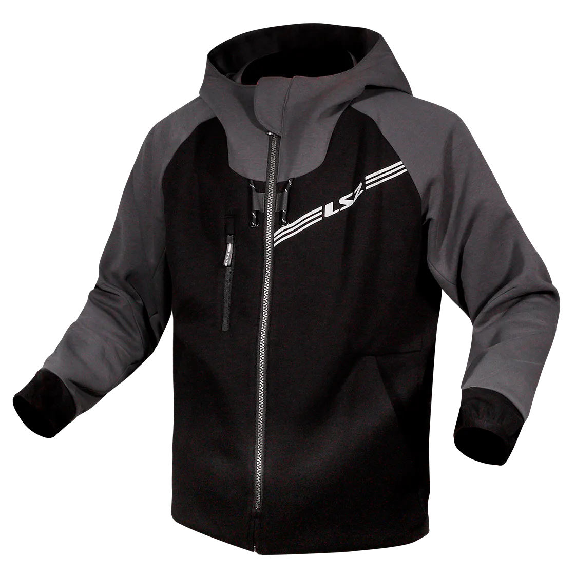 THROTTLE BLACK DARK GREY
