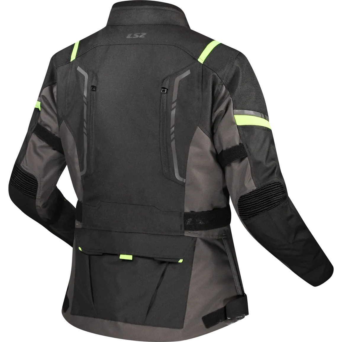 NARVIK GREY BLACK HI VIS YELLOW 2