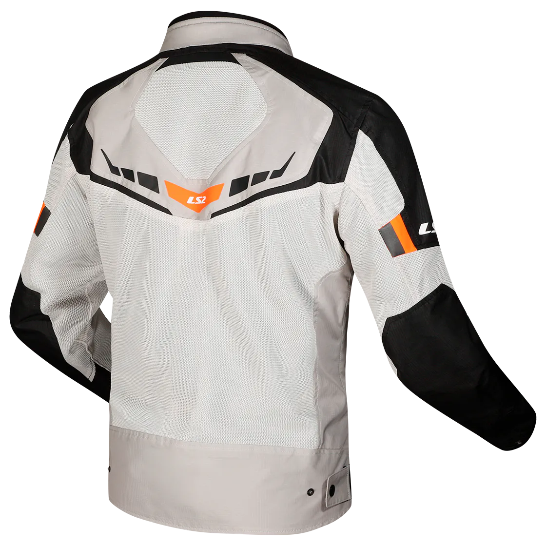 GARDA AIR BLACK GREY HI VIS ORANGE 2