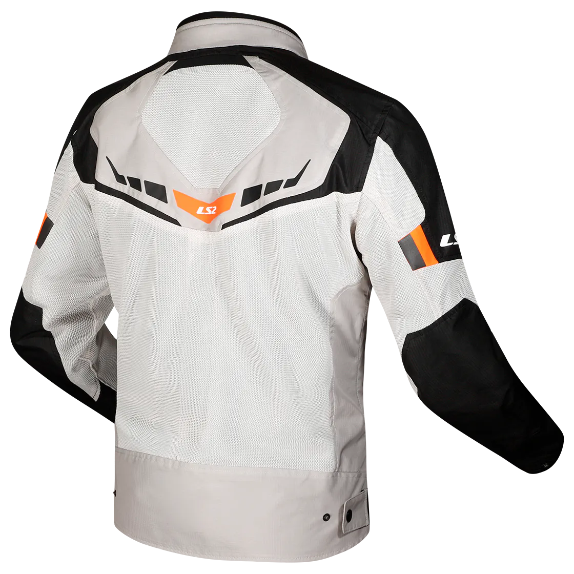 GARDA AIR BLACK GREY HI VIS ORANGE 2