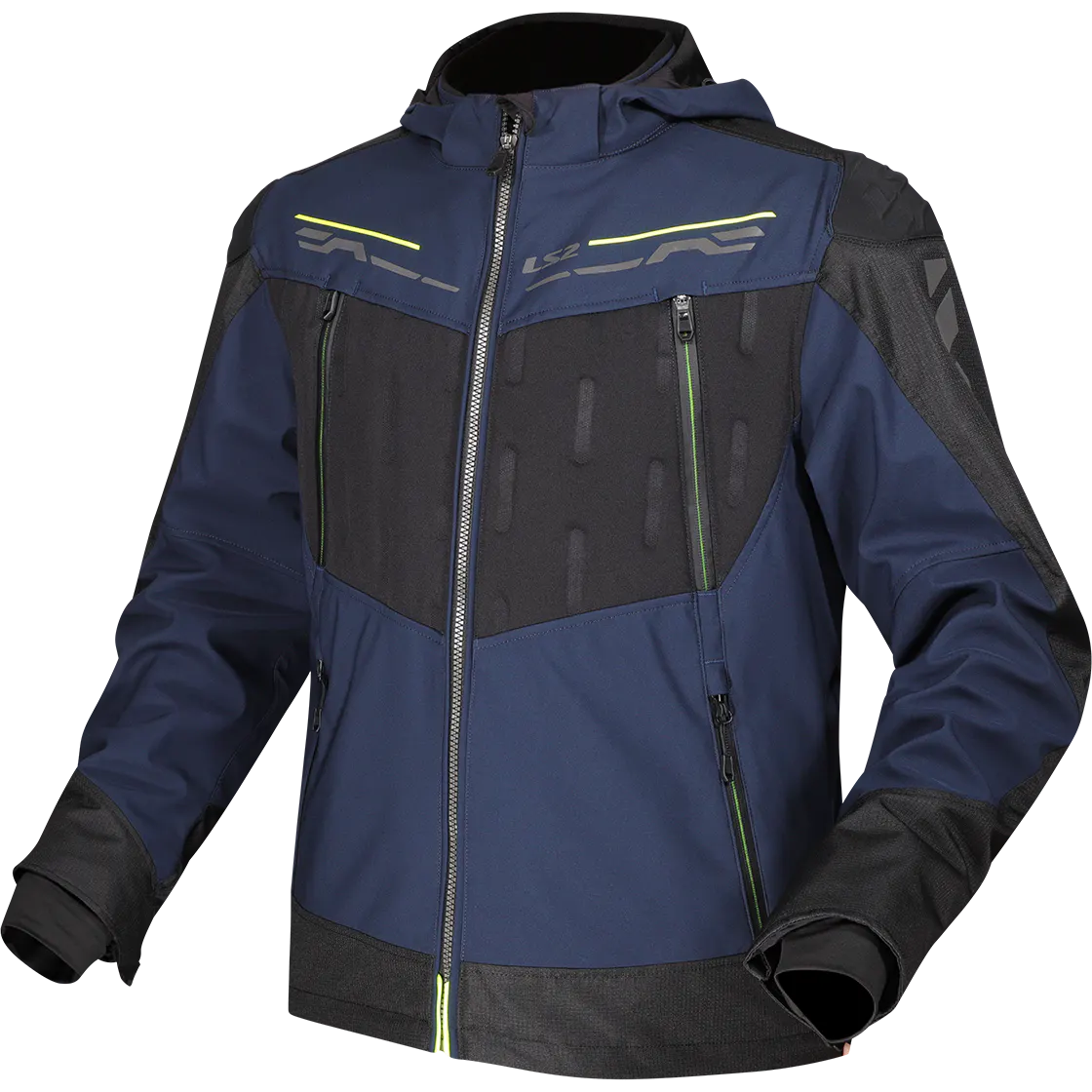 ZIRCONIUM BLUE BLACK HI VIS YELLOW
