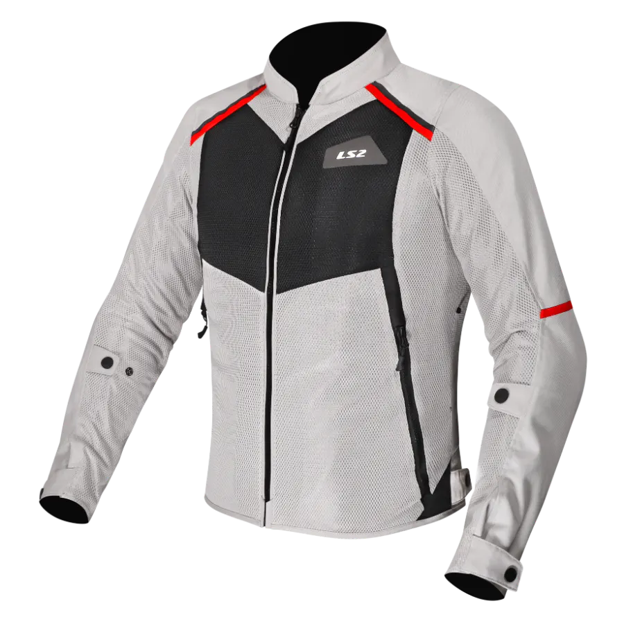 BREEZE GREY BLACK RED