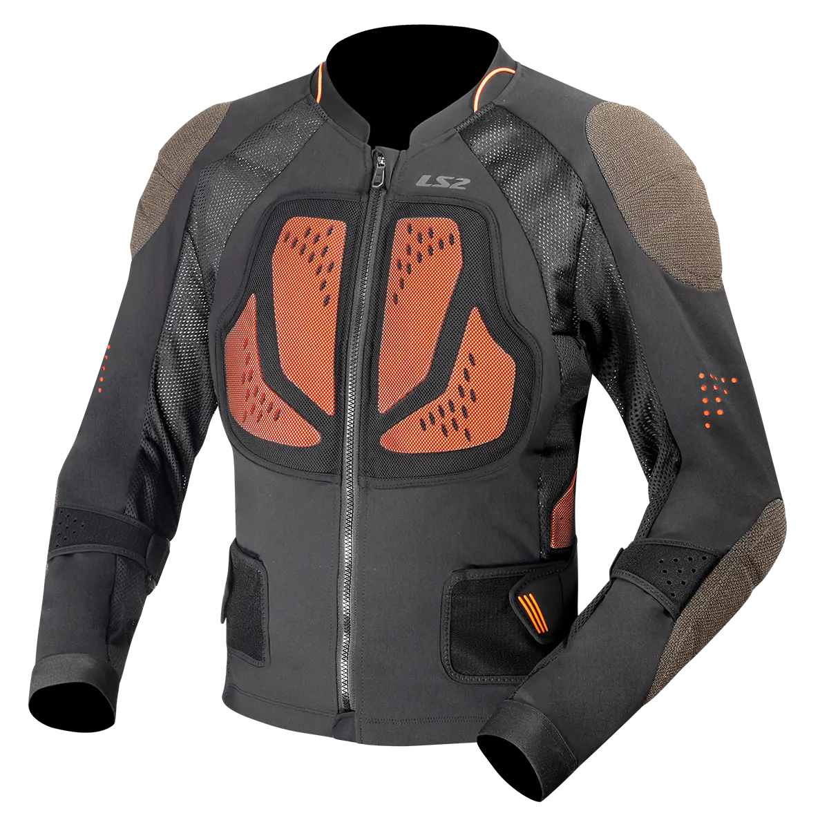X-TERRAIN BLACK HI VIS ORANGE