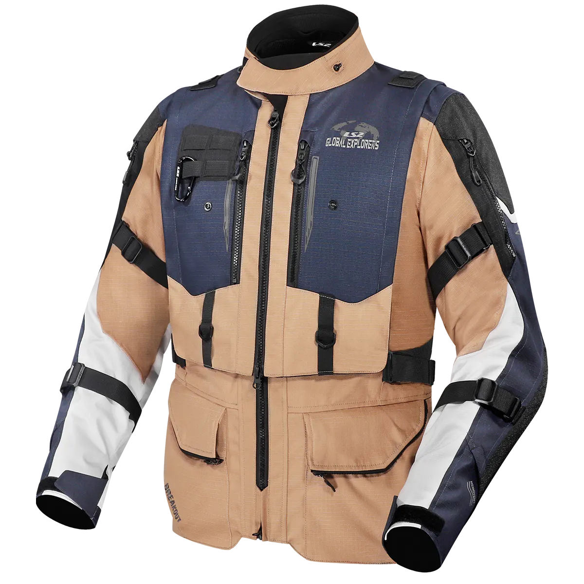 BREAKOUT SAND BLUE GREY