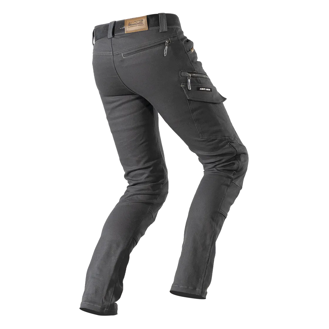 STRAIGHT DARK GREY 2