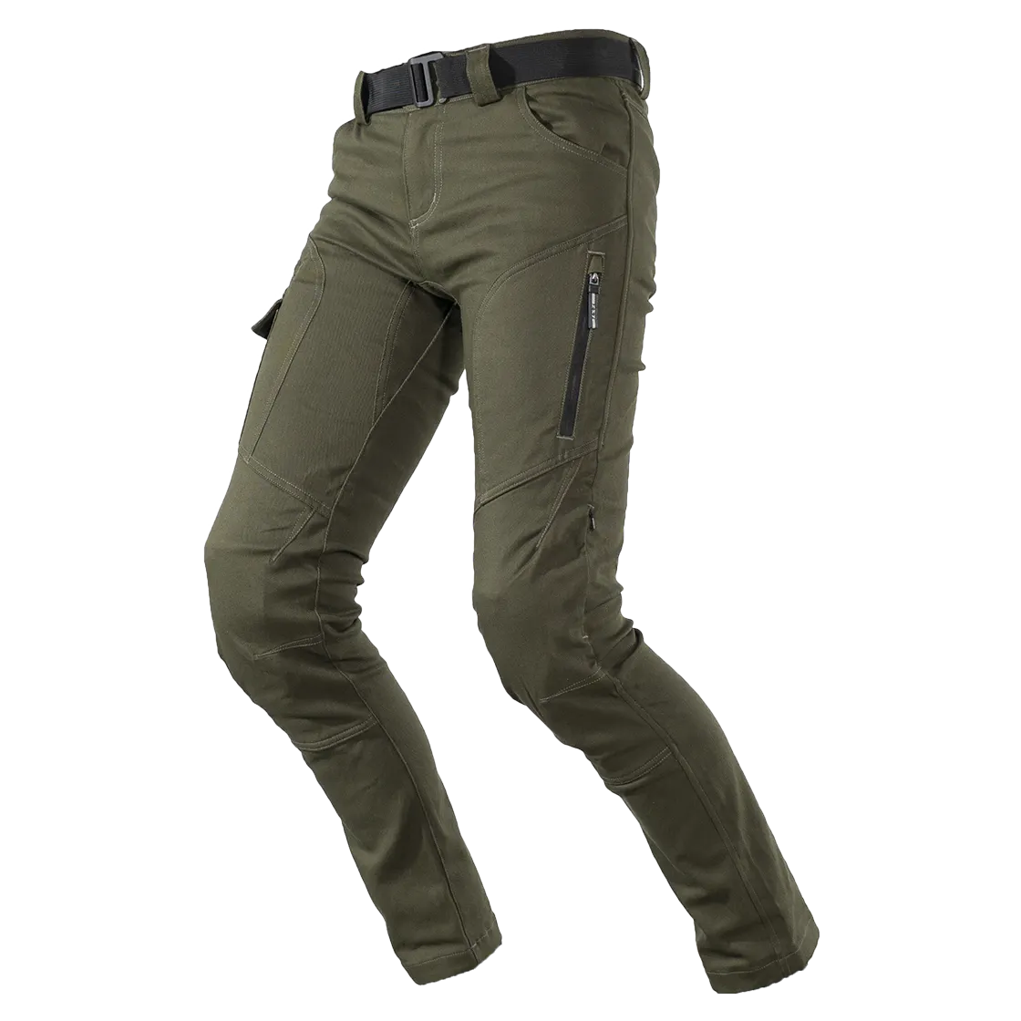 STRAIGHT OLIVE GREEN