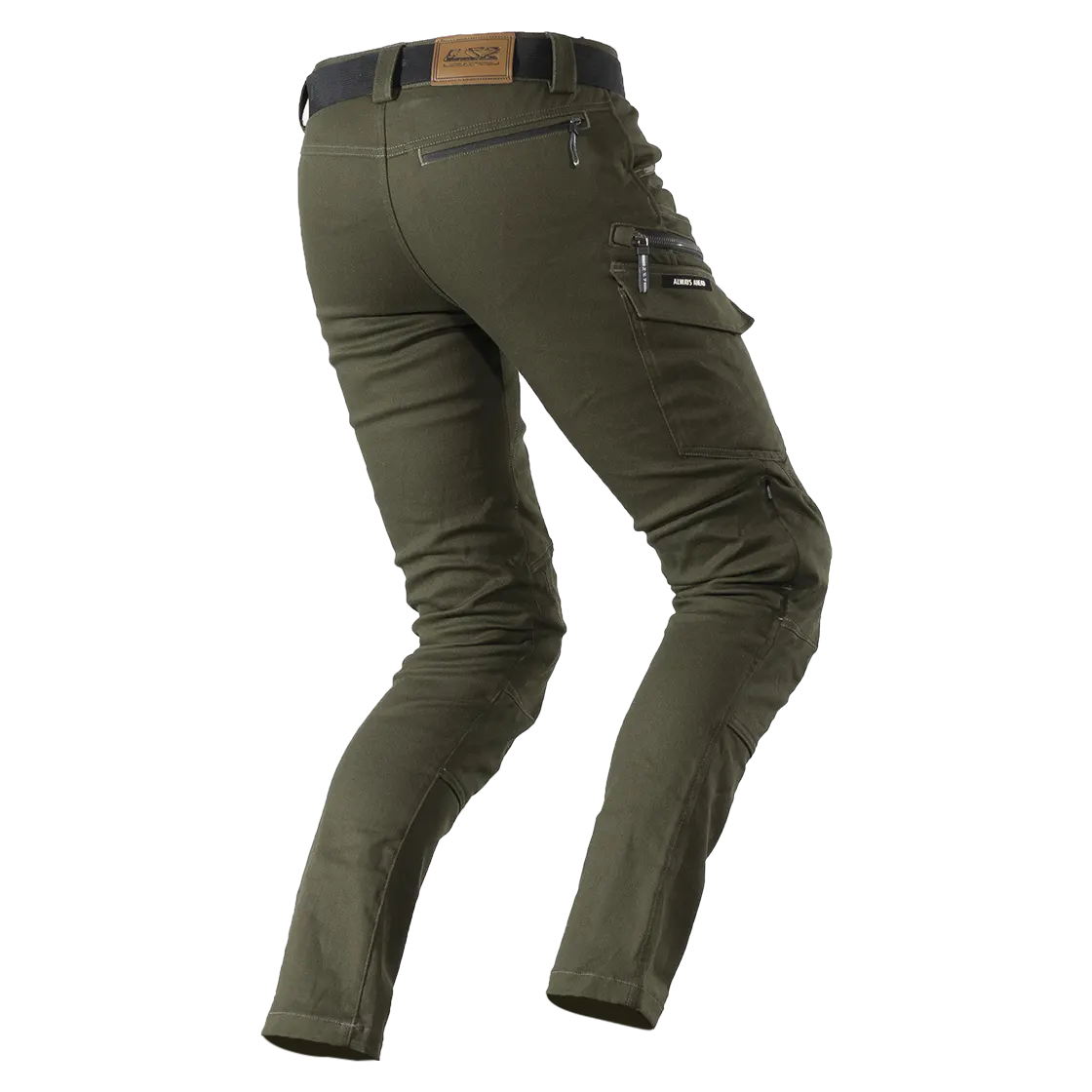 STRAIGHT OLIVE GREEN 2