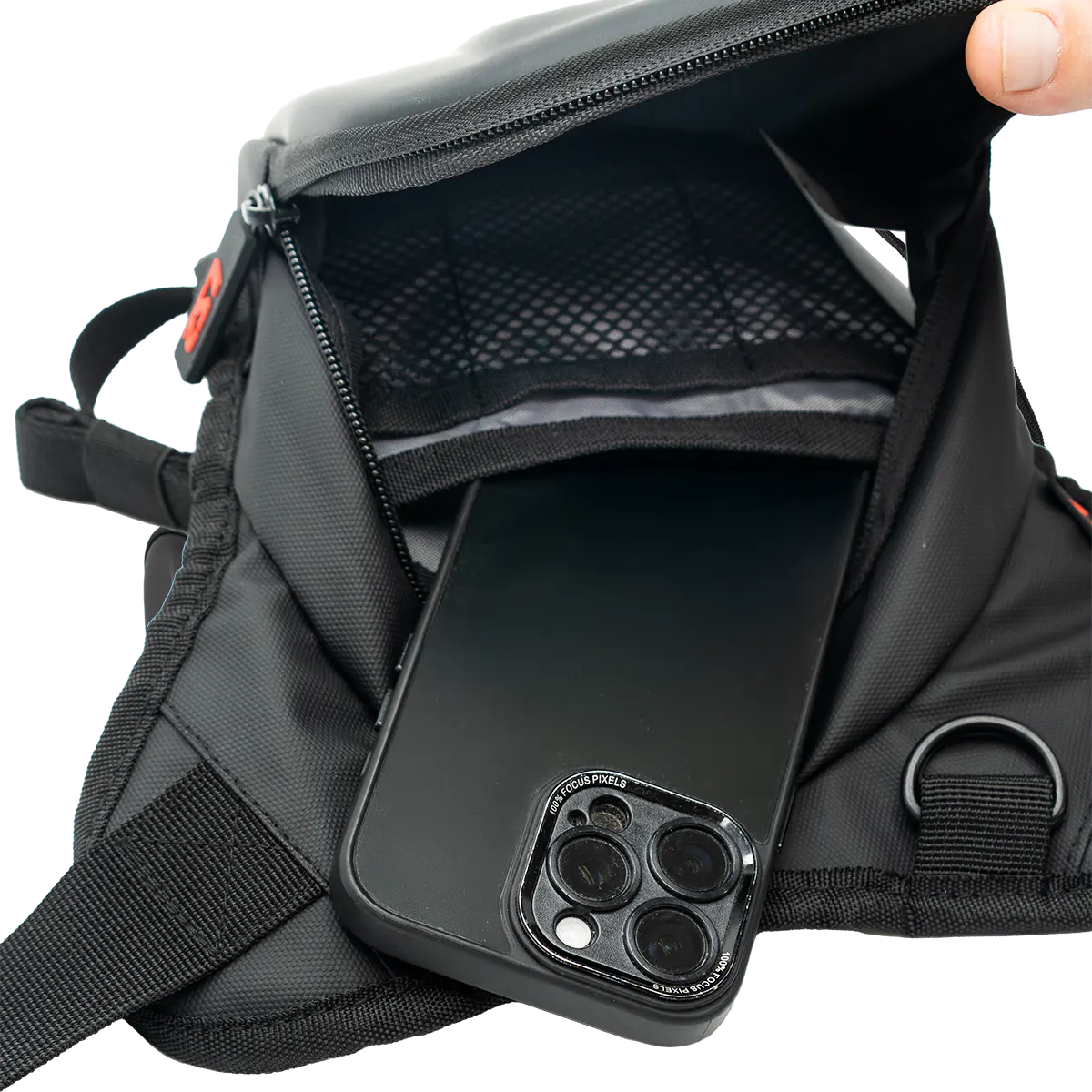 SHIELD 2.5L LEG BAG 3