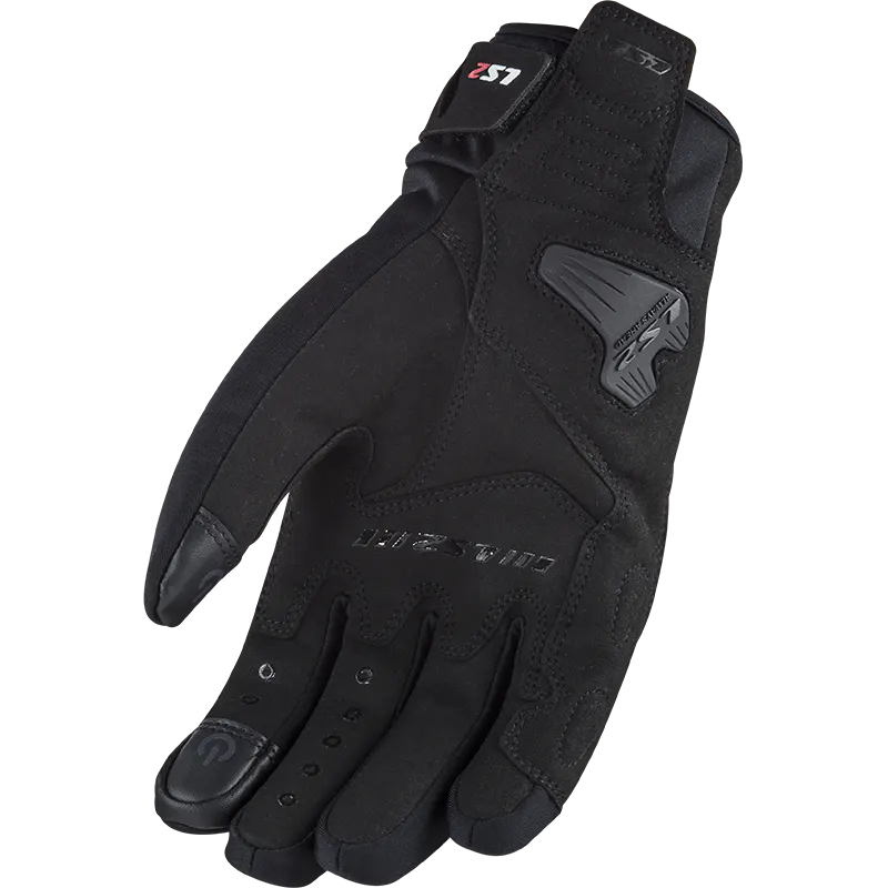 Guantes Hombre Invierno LS2 Jet 2 Negro 2