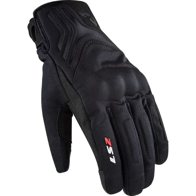Guantes Hombre Invierno LS2 Jet 2 Negro