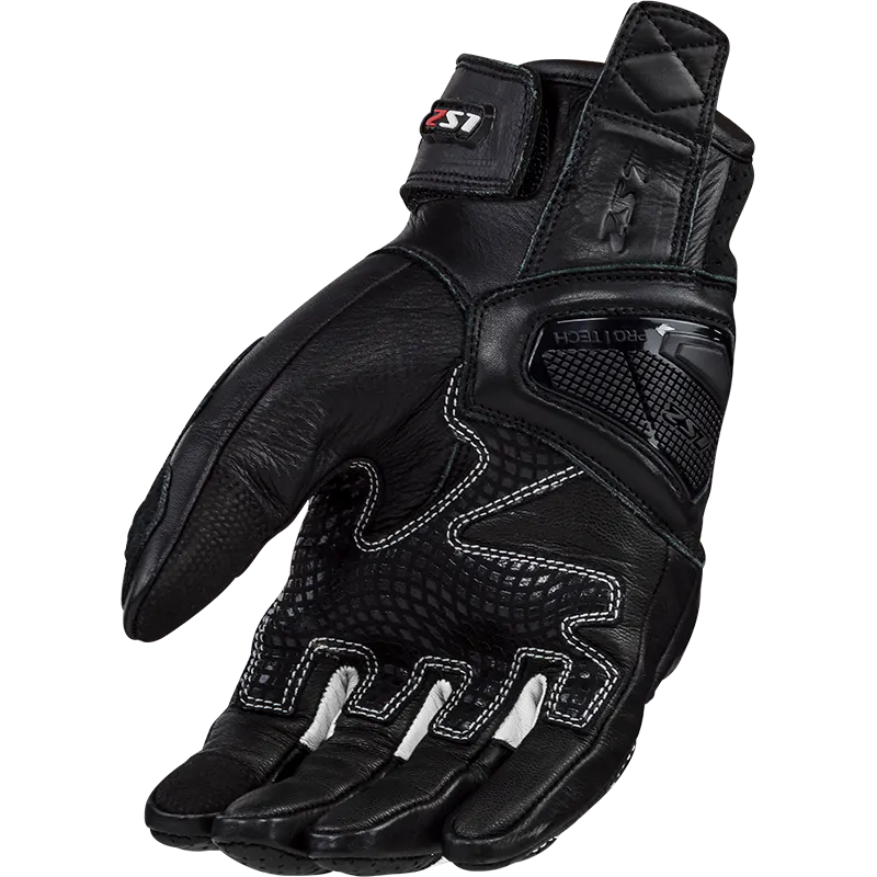 SPARK II LEATHER BLACK WHITE 2