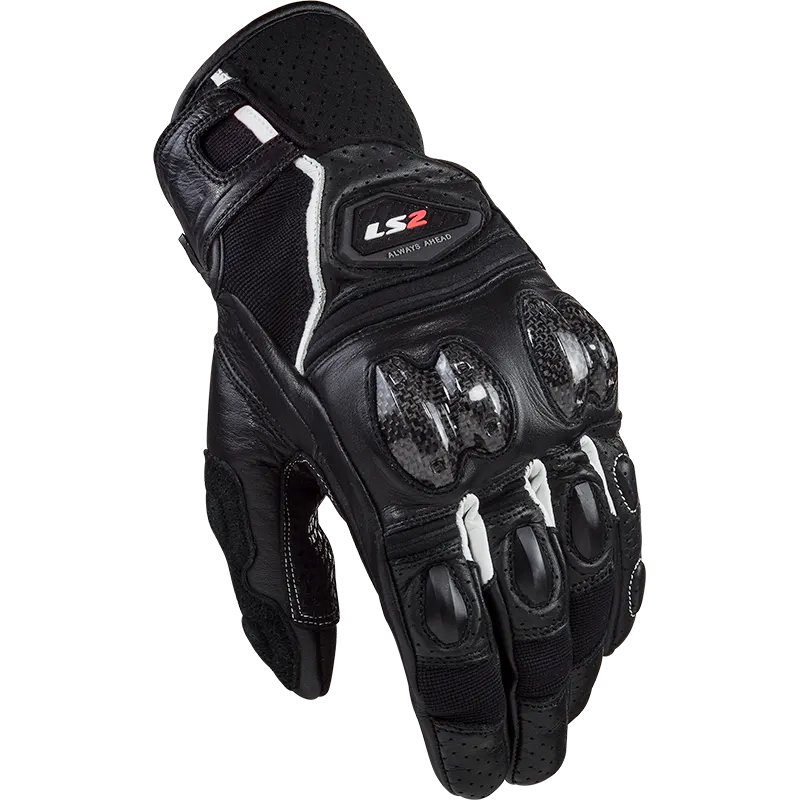 SPARK II LEATHER BLACK WHITE