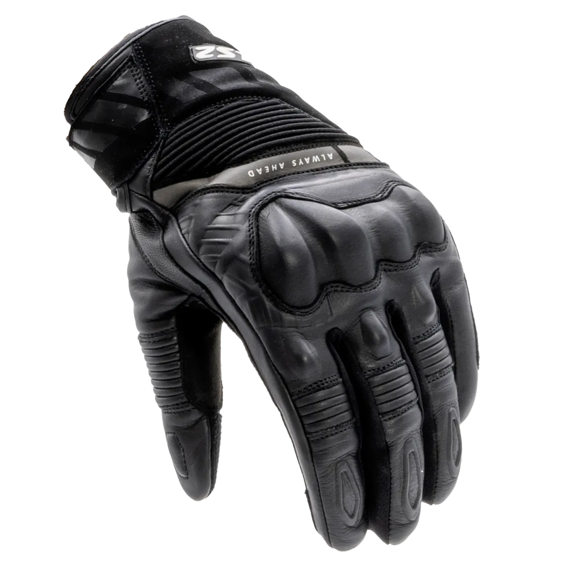 OCTANE WP LEATHER BLACK