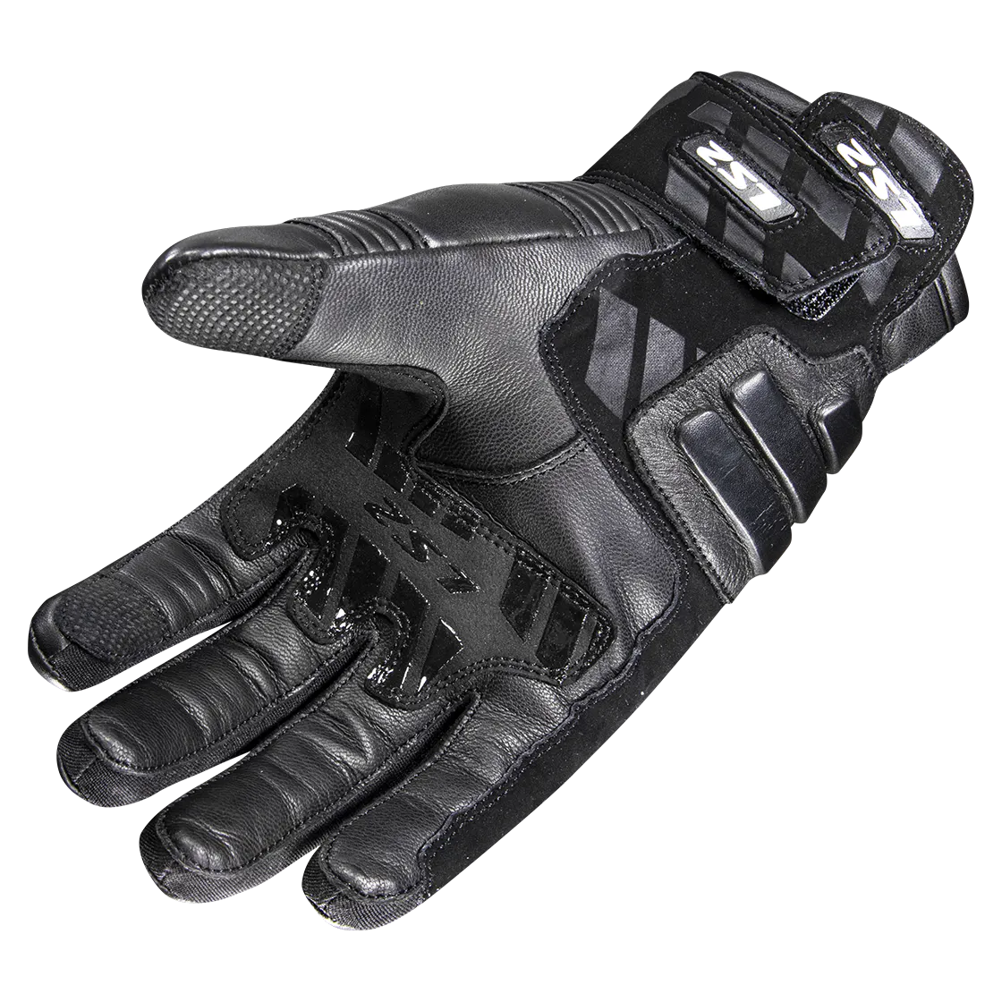 OCTANE WP LEATHER BLACK 2