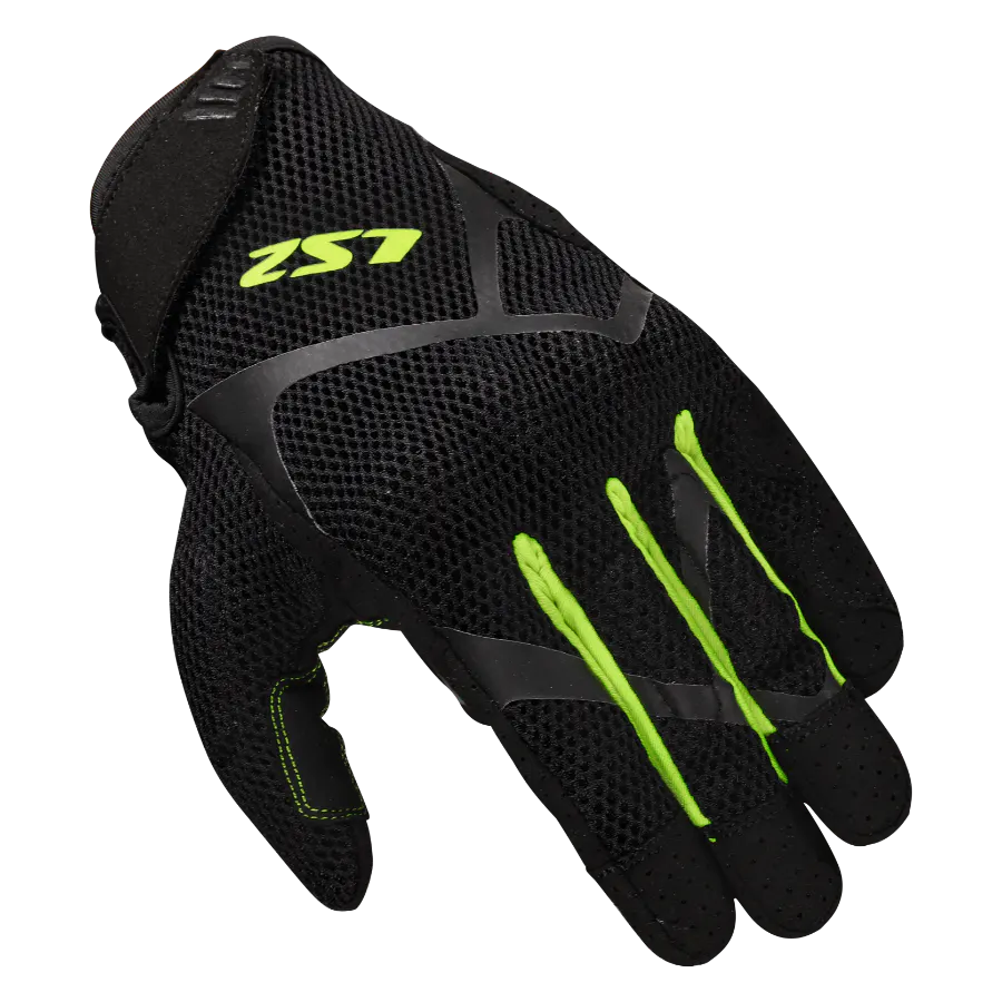 RAY II BLACK HI VIS YELLOW
