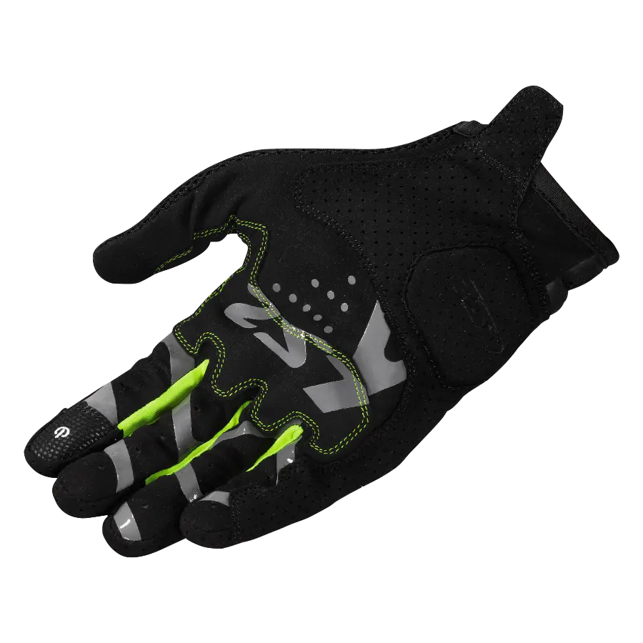 RAY II BLACK HI VIS YELLOW 2