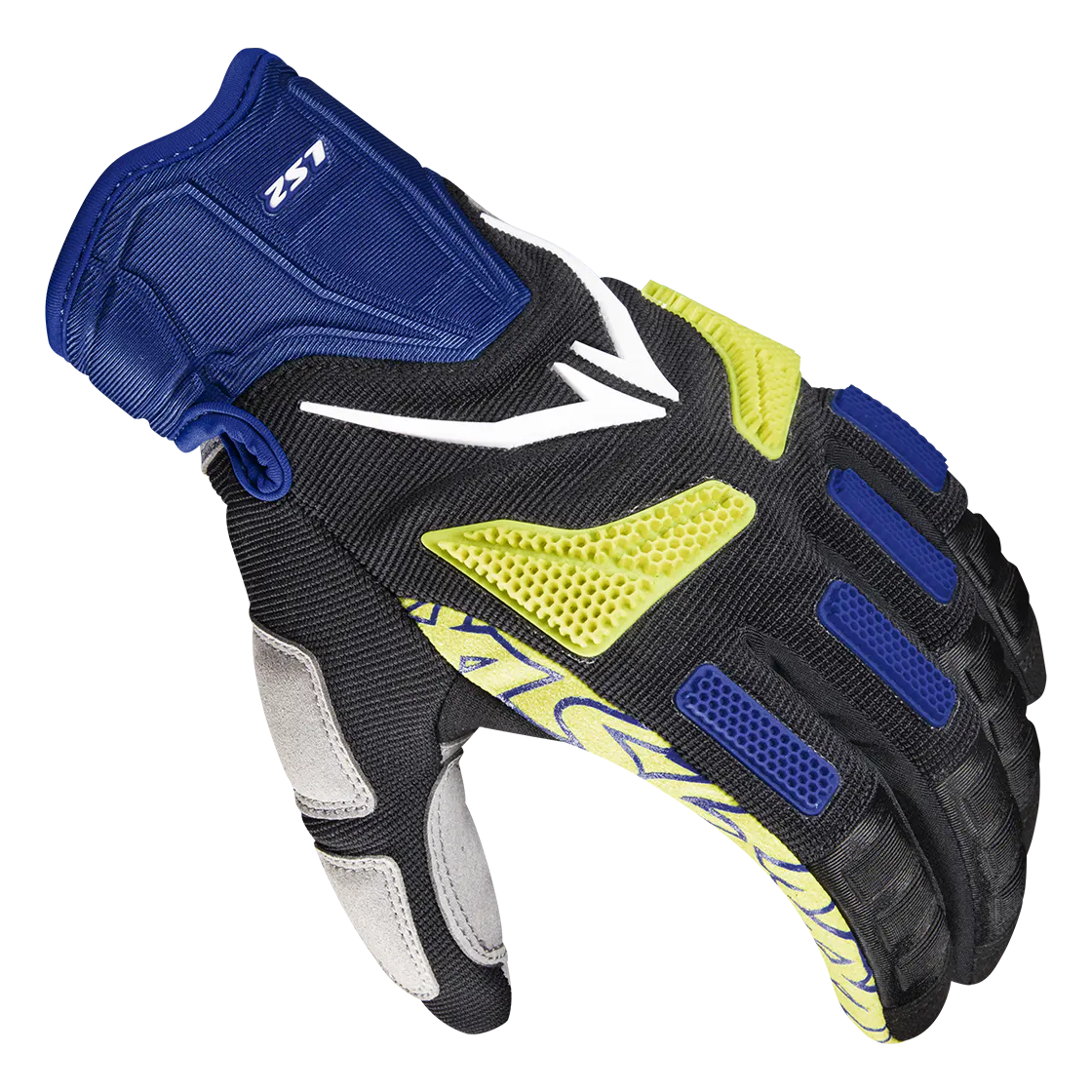 RAVIN BLUE HI VIS YELLOW