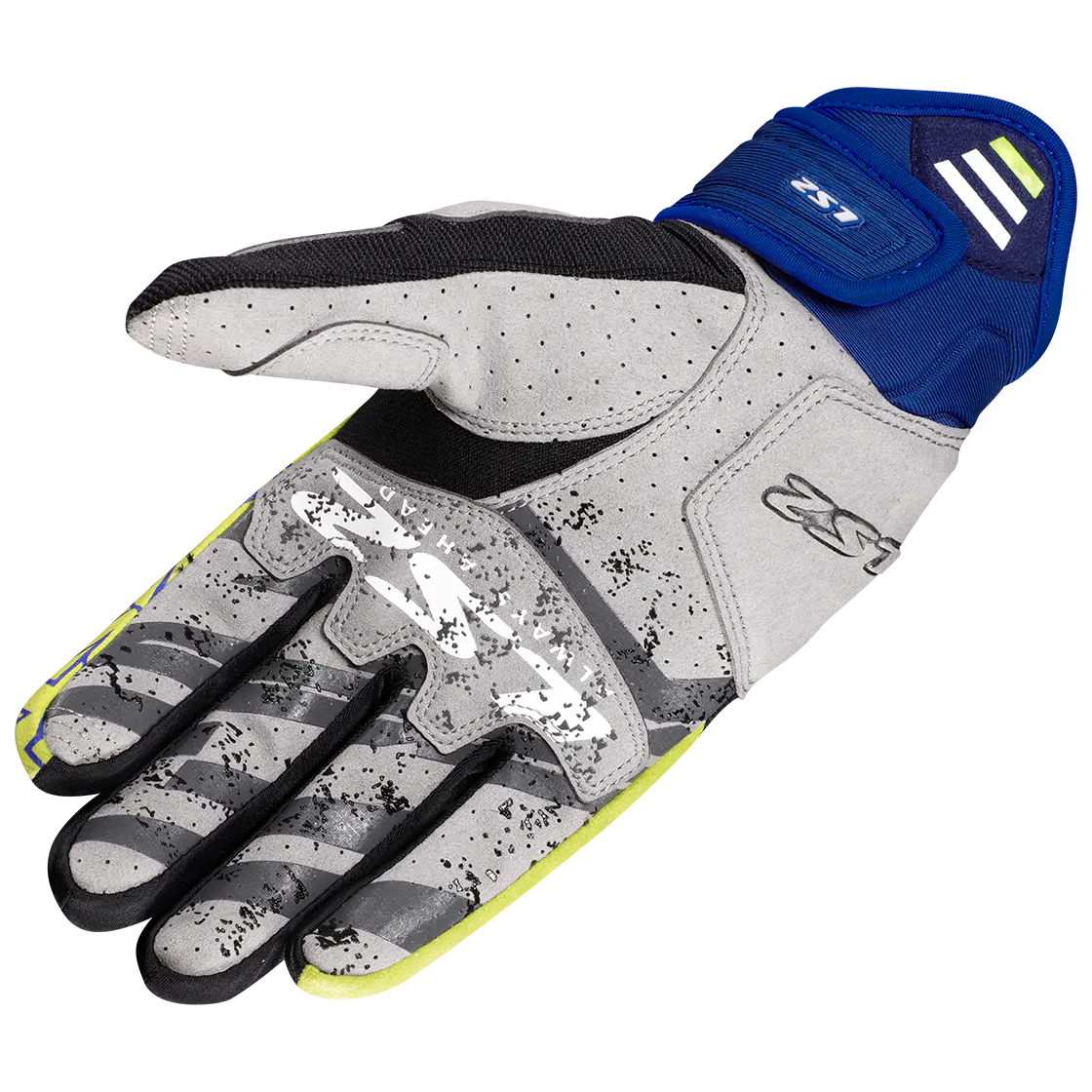 RAVIN BLUE HI VIS YELLOW 2