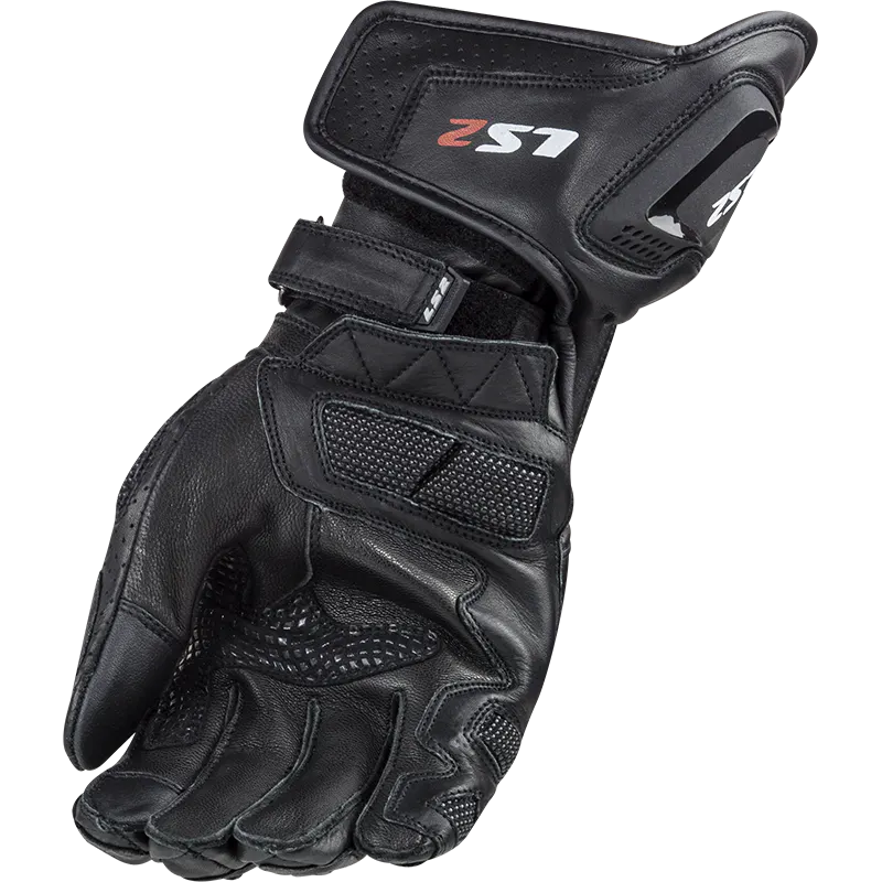 SWIFT RACING GLOVES BLACK 2